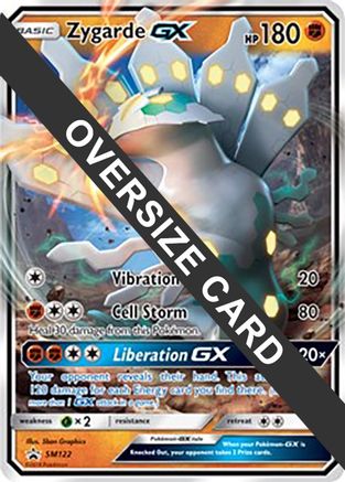 Zygarde GX (SM122) - Jumbo Cards Holofoil