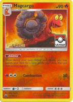 Magcargo (League Challenge) [1st Place] (24/168) - League & Championship Cards Reverse Holofoil