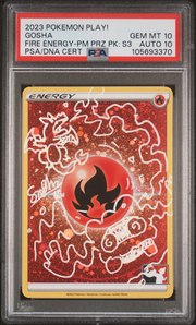 PSA Card Front