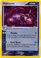 Mightyena (Cosmos Holo) (18/108) - Deck Exclusives Holofoil