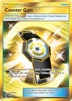 Counter Gain (Secret) (230/214) - SM  Lost Thunder Holofoil