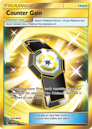 Counter Gain (Secret) (230/214) - SM  Lost Thunder Holofoil