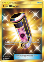 Lost Blender (Secret) (233/214) - SM  Lost Thunder Holofoil
