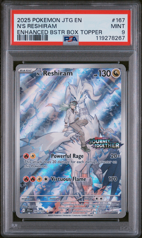 PSA Card Front