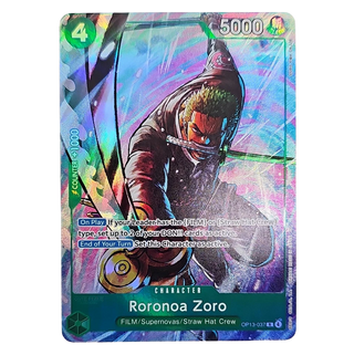 Roronoa Zoro OP13-037