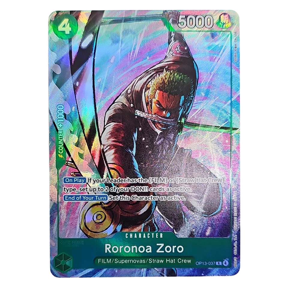 Roronoa Zoro OP13-037