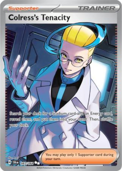 Colress's Tenacity (87/064) - SV Shrouded Fable Holofoil