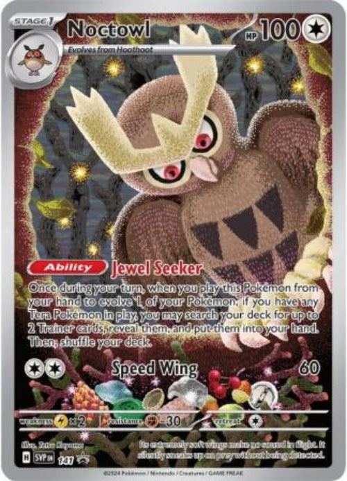 Noctowl - SVP141 - Sealed Promo