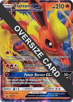 Flareon GX (SM Black Star Promo) (SM171) - Jumbo Cards Holofoil