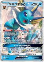 Vaporeon GX (SM172/248) - SM Promos Holofoil