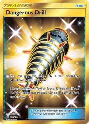 Dangerous Drill (Secret) (192/181) - SM  Team Up Holofoil