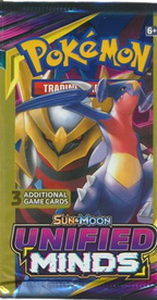 Unified Minds *3 Cards* Booster Pack