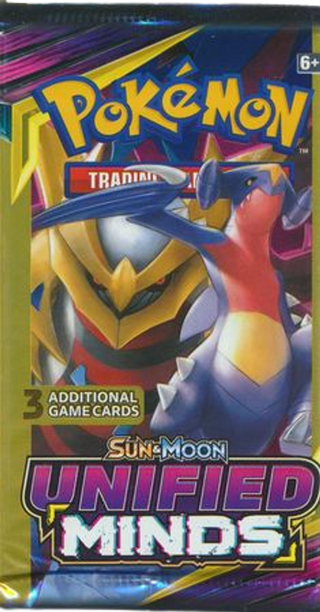 Unified Minds *3 Cards* Booster Pack