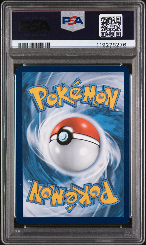 PSA Card Back