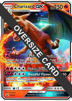 Charizard GX (SM Black Star Promo) (SM195) - Jumbo Cards Holofoil