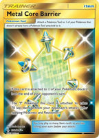 Metal Core Barrier (Secret) (232/214) - SM  Unbroken Bonds Holofoil