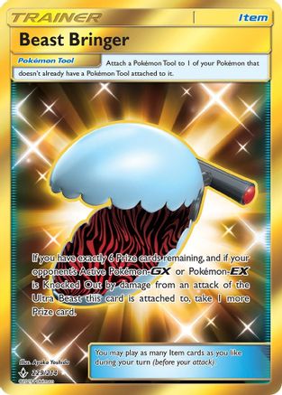 Beast Bringer (Secret) (229/214) - SM  Unbroken Bonds Holofoil