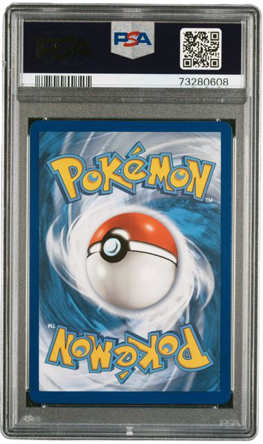 PSA 10 FA/RAYQUAZA VMAX EVOLVING SKIES SECRET