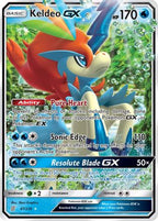 Keldeo GX (47/236) - SM  Unified Minds Holofoil