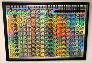 1999 Artbox GOLD Uncut Sheet