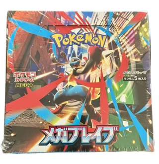 Mega Brave Japanese Booster Box