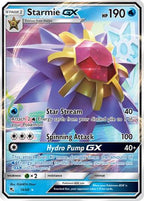 Starmie GX (14/68) - Hidden Fates Holofoil