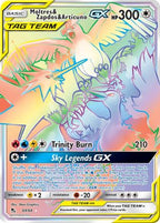 Moltres & Zapdos & Articuno GX (Secret) (69/68) - Hidden Fates Holofoil
