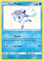 Alolan Vulpix (SV8/SV94) - Hidden Fates Shiny Vault Holofoil