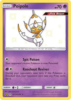 Poipole (SV19/SV94) - Hidden Fates Shiny Vault Holofoil