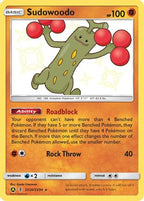 Sudowoodo (SV20/SV94) - Hidden Fates Shiny Vault Holofoil
