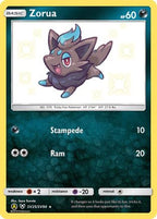 Zorua (SV25/SV94) - Hidden Fates Shiny Vault Holofoil
