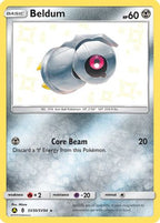 Beldum (SV30/SV94) - Hidden Fates Shiny Vault Holofoil
