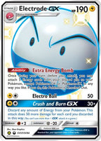 Electrode GX (SV57/SV94) - Hidden Fates Shiny Vault Holofoil