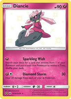 Diancie (SV36/SV94) - Hidden Fates Shiny Vault Holofoil