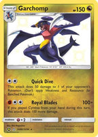 Garchomp (SV40/SV94) - Hidden Fates Shiny Vault Holofoil