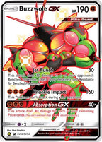 Buzzwole GX (SV68/SV94) - Hidden Fates Shiny Vault Holofoil