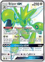 Scizor GX (SV72/SV94) - Hidden Fates Shiny Vault Holofoil