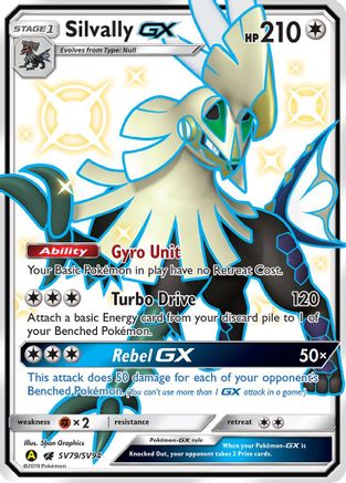 Silvally GX (SV79/SV94) - Hidden Fates Shiny Vault Holofoil