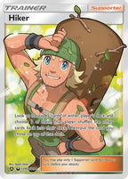 Hiker (SV85/SV94) - Hidden Fates Shiny Vault Holofoil