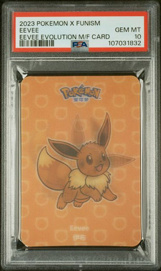 PSA 10 EEVEE POKEMON X FUNISM