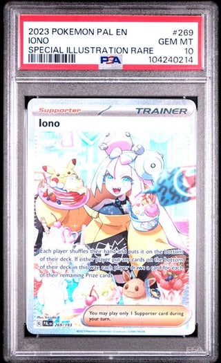 PSA 10 IONO PALDEA EVOLVED