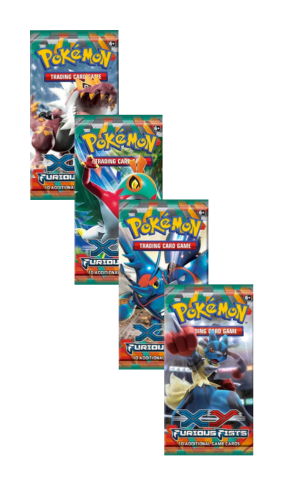 XY Furious Fists Booster Pack