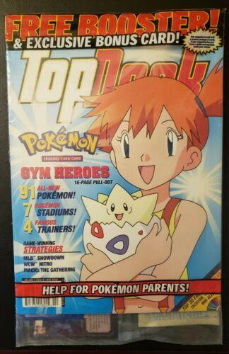 Top Deck Gym Heroes Magazine Sealed
