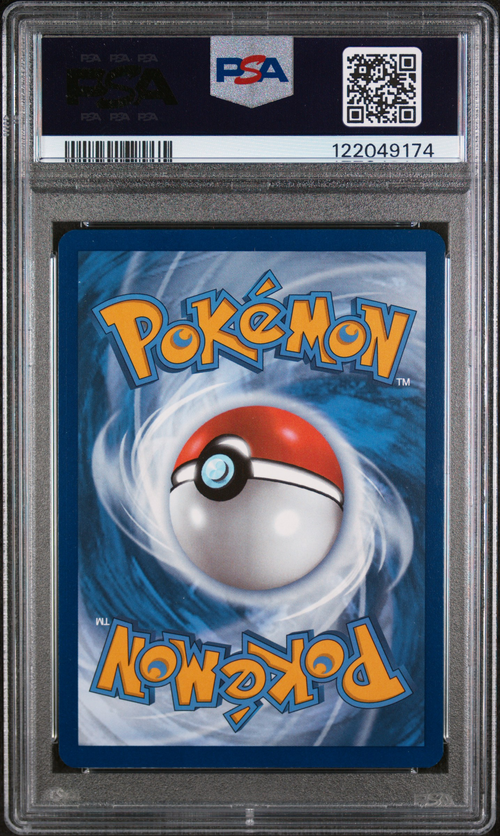 PSA Card Back