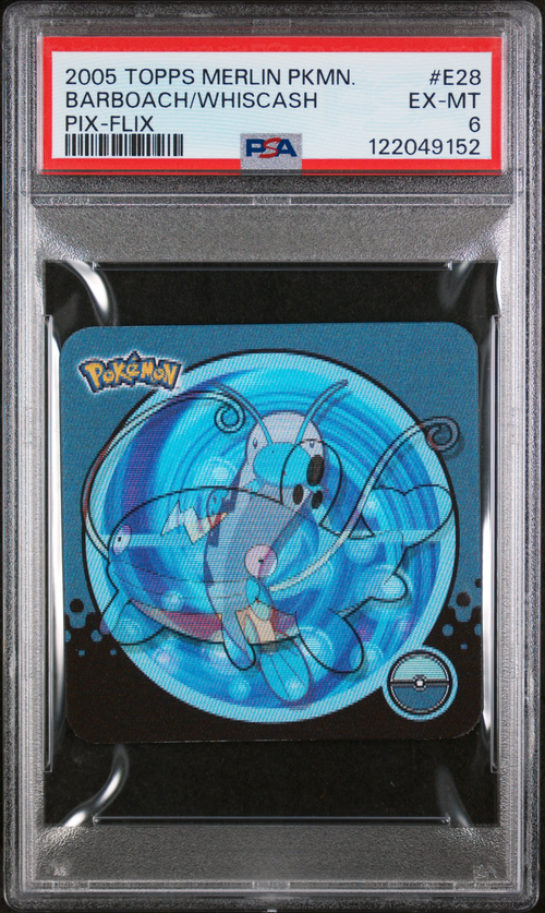 PSA Card Front