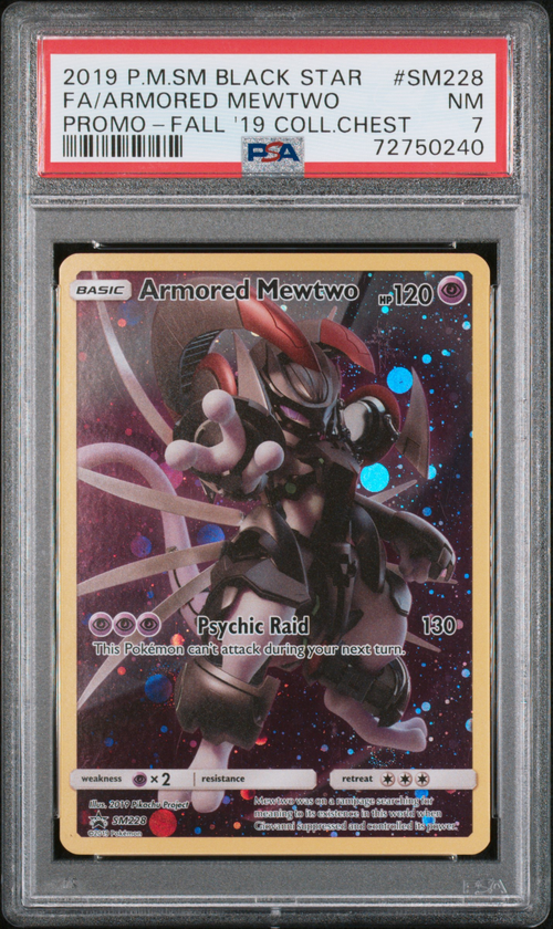 PSA Card Front