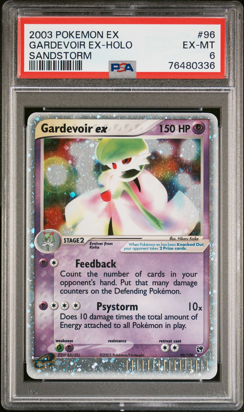 PSA Card Front