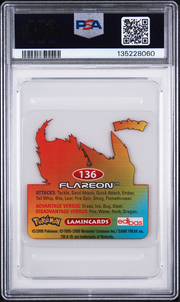 PSA Card Back