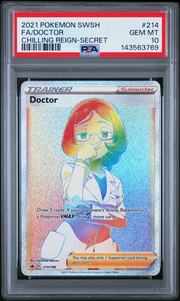 PSA Card Front