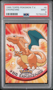 PSA Card Front